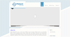Desktop Screenshot of mahavirmultitrade.com